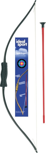 Sport- Bogen, 70 cm, inklusive 1 Pfeil