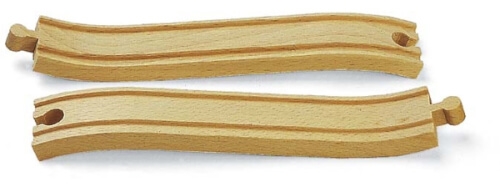 BRIO 63333200 Rampengleise (N)