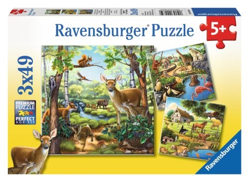 Ravensburger 09265 Wald-/Zoo-/Haustiere