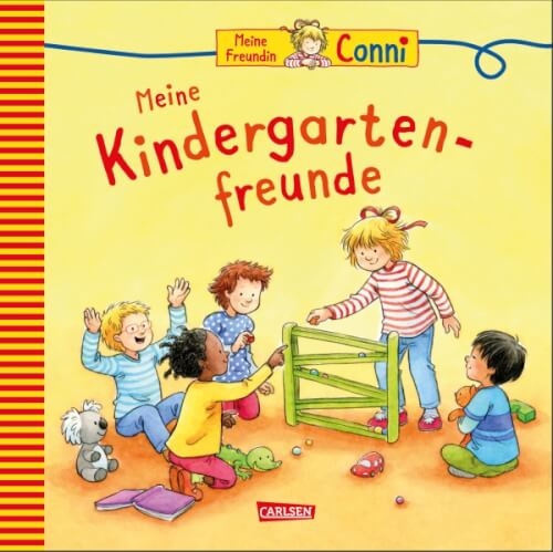 Meine Freundin Conni - Freundebuch zum Eintragen (Kindergarten), Hardcover, 96 Seiten, ab 3 Jahre