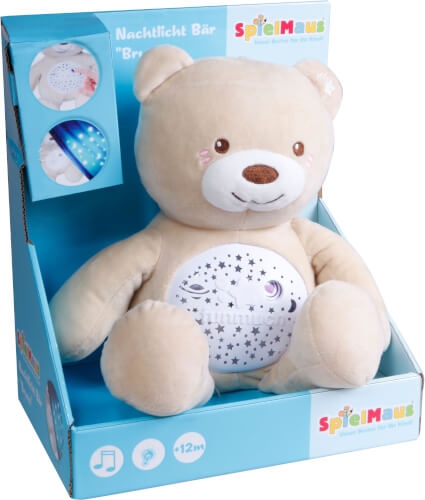 SpielMaus Baby Nachtlicht Teddy ''Bruno''