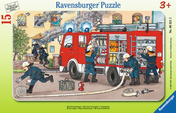Ravensburger 06321 Mein Feuerwehrauto