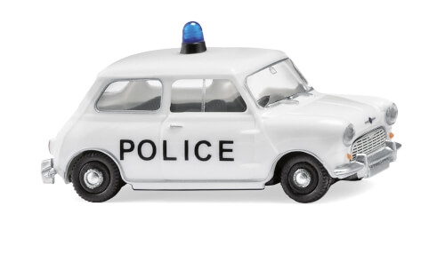 Wiking 22607 - Polizei - Morris Mini-Minor