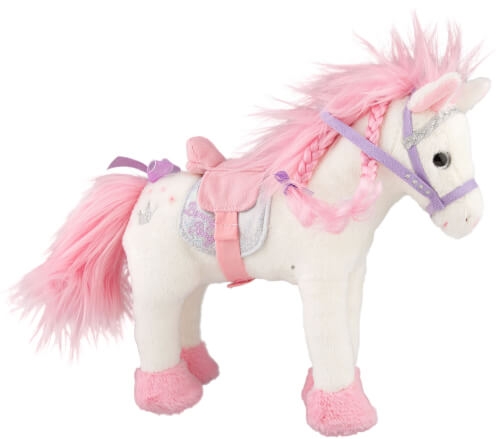 Depesche 11143 Princess Mimi Plüsch Bonny Pony 27 cm