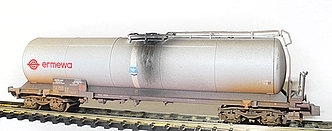 Brawa 67243 Neubaukesselwagen Ermewa ge