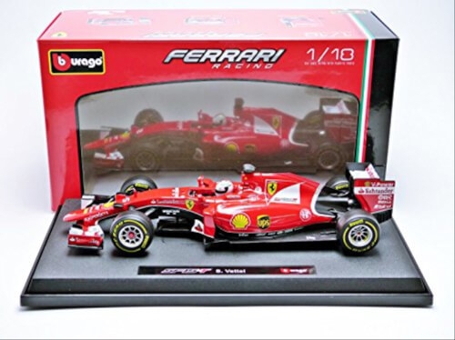Bburago 15616801R BB 1:18 Ferrari Racing SF-15T ( 5 S. Vettel)