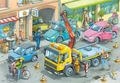 Ravensburger 05096 Puzzle Müllabfuhr und Abschleppwagen