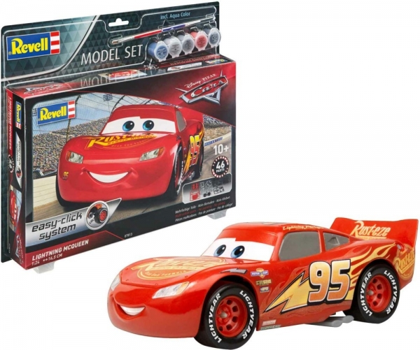 Revell 67813 Model Set Lightning McQueen 1:24