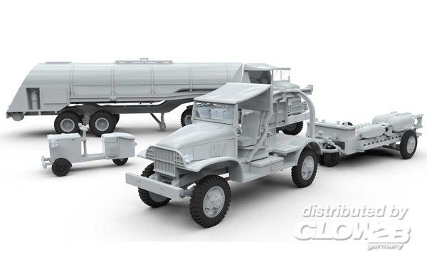 Airfix A06304 USAAF 8TH Airforce Bomber Resupply Set 1:72