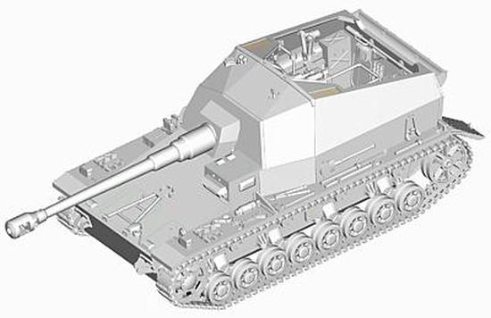 Trumpeter 757108 1/72 German Pz.Sfl.Iva Dicker