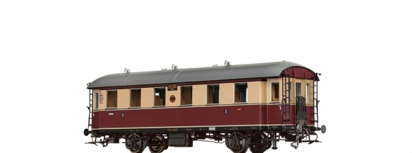 Brawa 45539 H0 Einheits-Nebenbahnwagen Civ DRG II