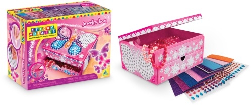 In Vento 620103 Sticky Mosaics Jewelry Box Schmuckkästchen mit Schmetterlings Motiv