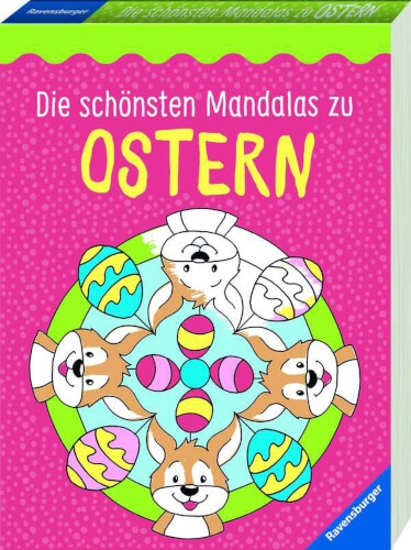 Ravensburger 41714 Mandalas zu Ostern - F20