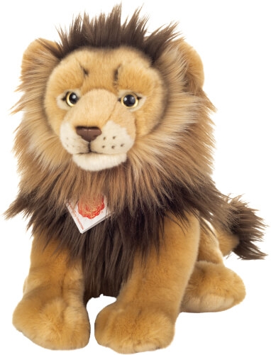 Teddy Hermann 90480 Löwe sitzend 30 cm