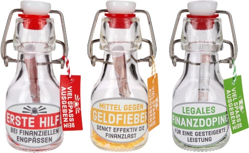 Depesche 10873 WUNSCHERFÜLLER Geldflasche