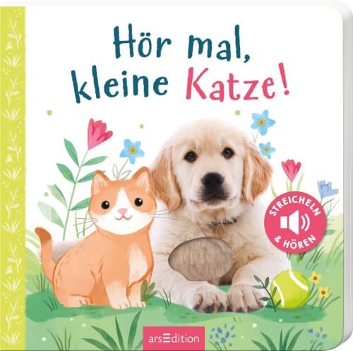 Ars Edition 134665 Hör mal, kleine Katze!