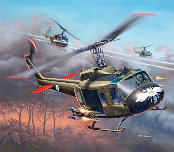 Revell 04983 Bell® UH-1H® Gunship