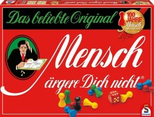 Schmidt 49020 Mensch ärgere Dich nicht, Jubiläumsausgabe