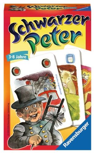 Ravensburger 23409 Schwarzer Peter Mitbringspiel