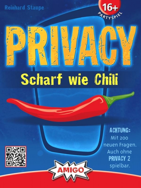 Amigo 780 Privacy Scharf wie Chili