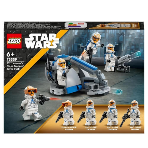 LEGO® Star Wars 75359 Ahsokas Clone Trooper der 332. Kompanie  Battle Pack