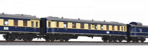 Liliput L330500 Eilzugwagen-Set Karwendel-Express, 5-teilig, DRG, Epoche II