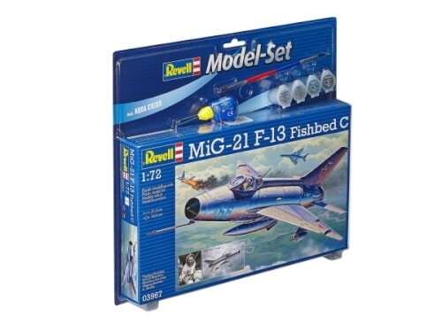 Revell 63967 Model Set MiG-21 F-13 Fishbed