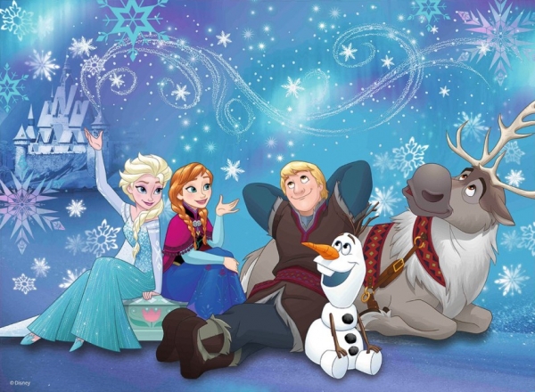 Ravensburger 10911 Frozen - Eiszauber