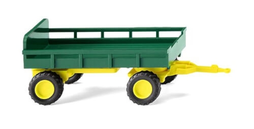 Wiking 86904 Landwirtschaftlicher Anhänger - grün