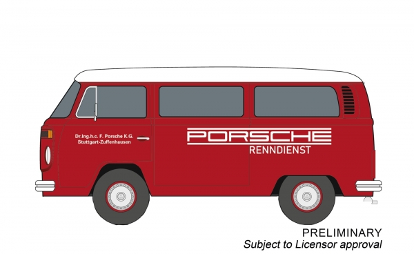Carrera 20031096 VW Bus T2b "Porsche Renndienst"