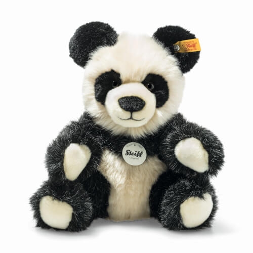 Steiff 57182 Manschli Panda 24 schwarz/wei