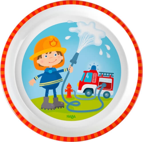 Haba 1303692001 Teller Feuerwehr