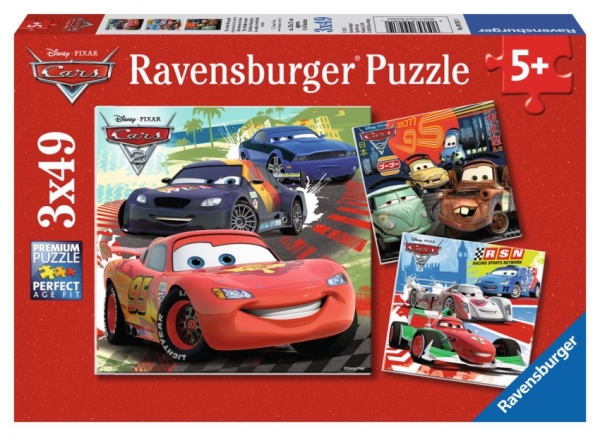 Ravensburger 09281 Weltweiter Rennspaß