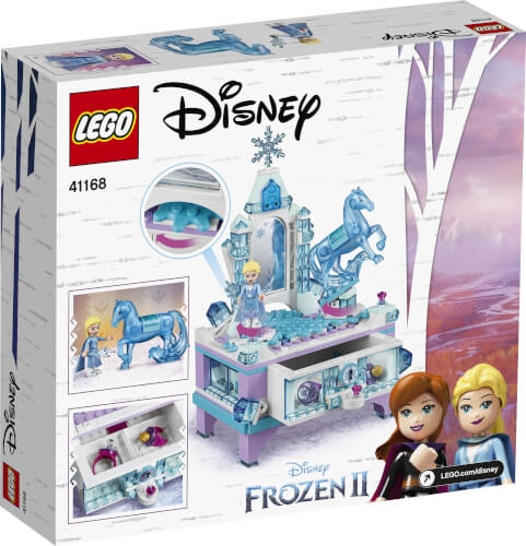 LEGO® Disney Princess 41168 Elsas Schmuckkästchen