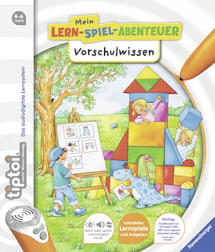 Ravensburger 41805 tiptoi® VSWissen(M.Lern-Spiel