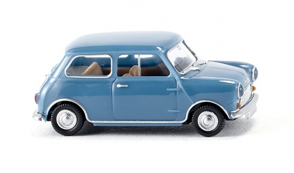 Wiking 022601 Morris Mini-Minor - blau