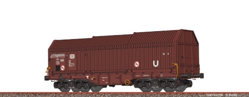Brawa 51002 H0 Teleskophaubenwagen Shimmns-u 708 DB AG