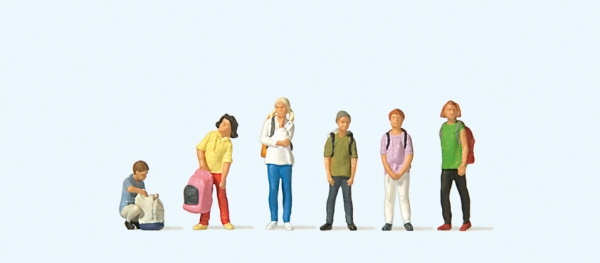 Preiser 10728 Schulkinder
