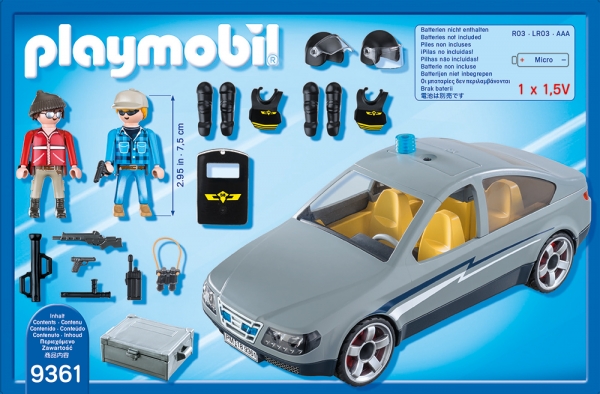 Playmobil 9361 SEK-Zivilfahrzeug