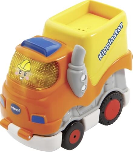 Vtech 80-500504 Tut Tut Baby Flitzer - Press & Go Kipplaster, ab 12 Monate - 5 Jahre