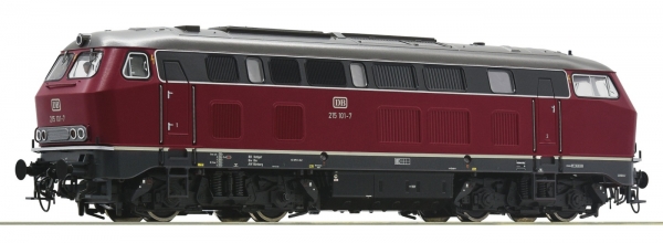 Roco 72182 Diesellokomotive BR 215, DB Sound