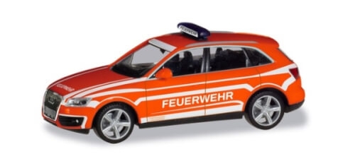 Herpa 094696 AUDI Q5 KOMMANDOWAGEN FEUERWEHR LINDAU