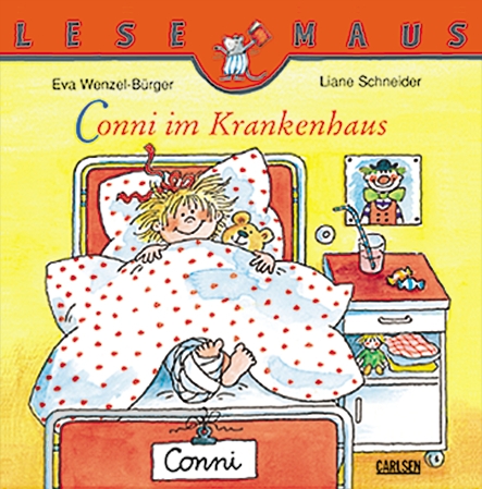 Carlsen Verlag 8632 Lesemaus Band 60 Conni Krankenhaus