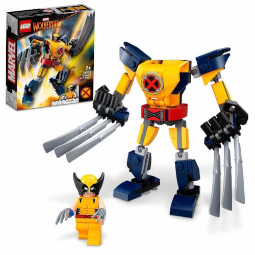 LEGO® Marvel 76202 Wolverine Mech