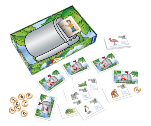Kosmos 710521 Scout Kannst du das ABC? Mitbringspiel