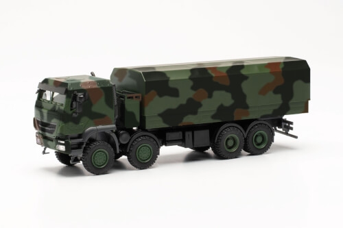 Herpa 746922 Iveco Trakker 8x8 LKW, dekori.