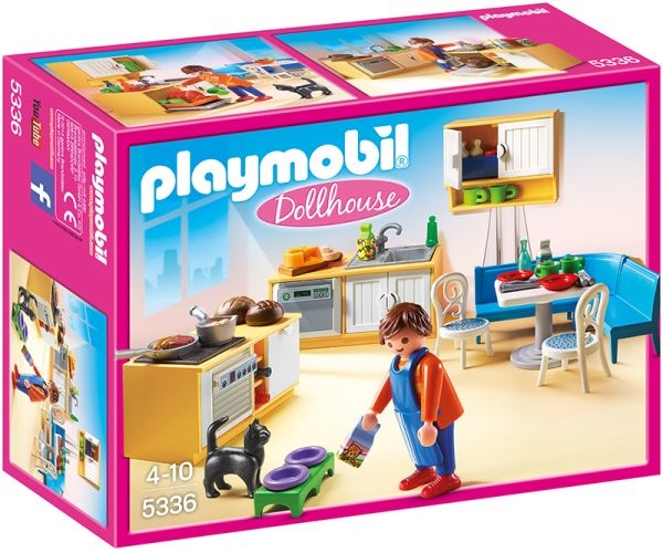 Playmobil 5336 Einbauküche mit Sitzecke
