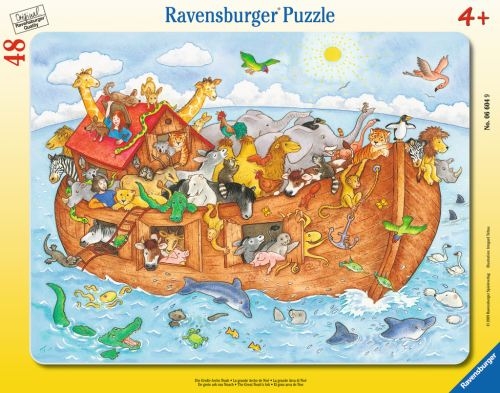Ravensburger 6604 Die große Arche Noah 30-48 T. Rahmenpuzzles