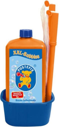 Pustefix XXL-Bubbles-Set inkl. 1000 ml, ab 4 Jahre