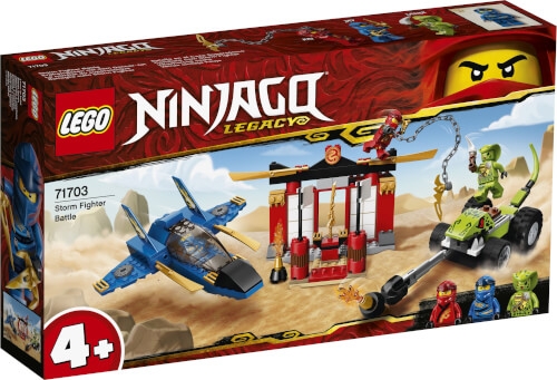 LEGO® NINJAGO 71703 Kräftemessen mit dem Donner-Jet